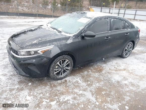 2023 Kia Forte LXS with VIN 3KPF24AD9PE511818, listed as a IAAI auction lot 41554269 with 16,465 mi miles. Bid and sale history available at carsss.com. Image 17.