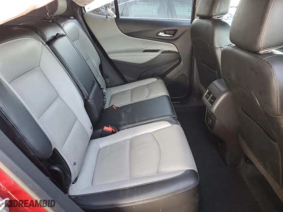 2020 Chevrolet Equinox Premier with VIN 3GNAXNEV8LS640687, listed as a Copart auction lot 45523835 with 150,863 mi miles and Salvage Title. Bid and sale history available at carsss.com. Image 11.