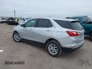 2021 Chevrolet Equinox LT with VIN 3GNAXKEV3MS171282, listed as a IAAI auction lot 41649705 with 76,668 mi miles. Bid and sale history available at carsss.com. Image 3.