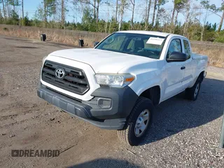 2016 Toyota Tacoma SR with VIN 5TFRX5GN9GX059891, listed as a IAAI auction lot 41530212 with 227,646 mi miles and . Bid and sale history available at DreamBid. Image 2.