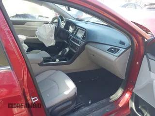 2018 Hyundai Sonata SEL with VIN 5NPE34AF2JH631831, listed as a IAAI auction lot 41754599 with 61,632 mi miles and . Bid and sale history available at DreamBid. Image 5.