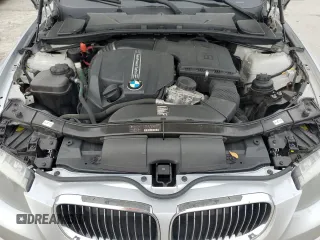 2013 BMW 3 Series 335i with VIN WBADX7C59DJ590306, listed as a Copart auction lot 50372085 with 106,343 mi miles and Salvage Title. Bid and sale history available at DreamBid. Image 11.