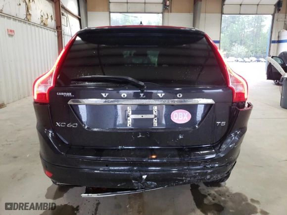 2015 Volvo XC60 T5 Drive-E Premier Plus with VIN YV440MDC4F2619465, listed as a Copart auction lot 74032174 with 83,697 mi miles and Salvage Title. Bid and sale history available at carsss.com. Image 6.