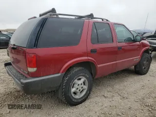 1995 Chevrolet Blazer with VIN 1GNDT13W2S2236856, listed as a Copart auction lot 47813165 with 862,143 mi miles and Salvage title. Bid and sale history available at DreamBid. Image 3.