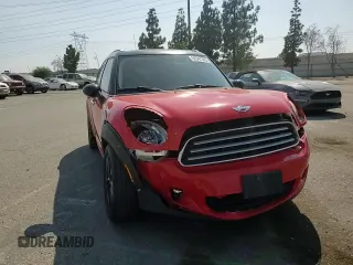 2012 MINI Countryman with VIN WMWZB3C59CWM06478, listed as a Copart auction lot 62547305 with 84,008 mi miles and Salvage title. Bid and sale history available at DreamBid. Image 13.
