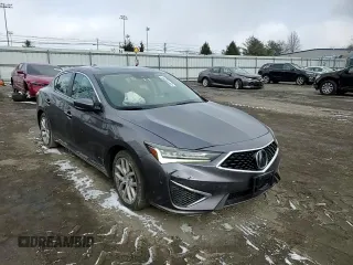 2021 Acura ILX with VIN 19UDE2F39MA000127, listed as a Copart auction lot 45699055 with 38,644 mi miles and Salvage title. Bid and sale history available at DreamBid. Image 11.