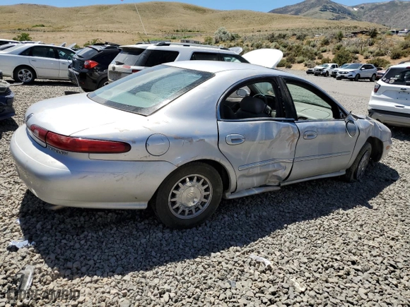 1996 Mercury Sable LS with VIN 1MELM53S4TG634577, listed as a Copart auction lot 61707733 with 76,781 mi miles and Salvage Title. Bid and sale history available at carsss.com. Image 3.