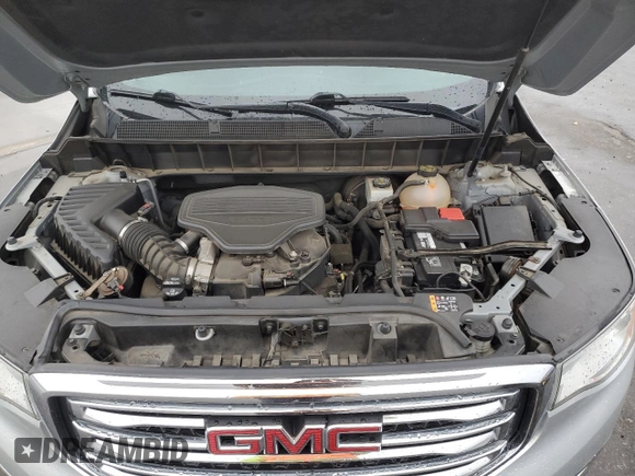 2018 GMC Acadia SLT with VIN 1GKKNMLS6JZ222199, listed as a Copart auction lot 45323165 with 76,633 mi miles and Salvage Title. Bid and sale history available at carsss.com. Image 14.