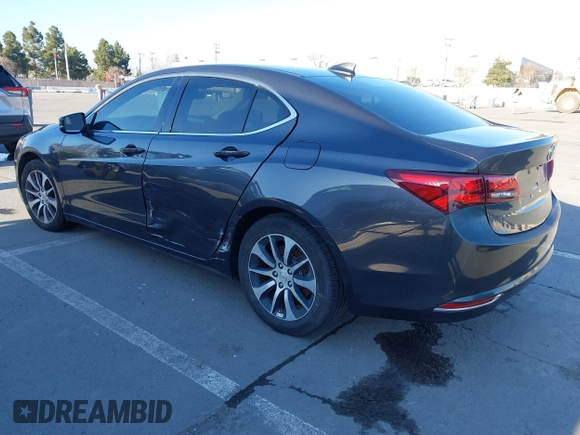 2016 Acura TLX with VIN 19UUB1F38GA009327, listed as a IAAI auction lot 41449858 with 94,203 mi miles and . Bid and sale history available at DreamBid. Image 3.