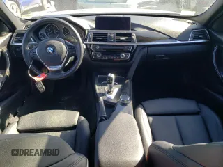 2018 BMW 3 Series 320i xDrive with VIN WBA8E5G58JNU47907, listed as a Copart auction lot 47214105 with 68,631 mi miles and Salvage Title. Bid and sale history available at carsss.com. Image 8.