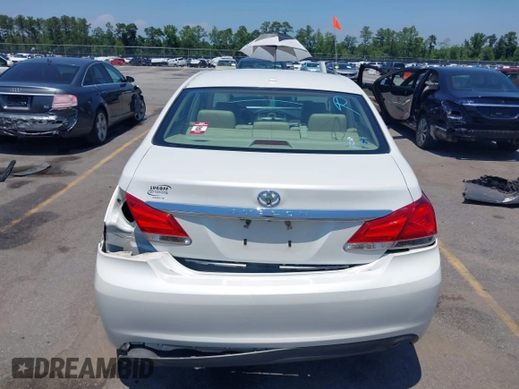 2012 Toyota Avalon with VIN 4T1BK3DB3CU466692, listed as a IAAI auction lot 42591609 with 183,912 mi miles and . Bid and sale history available at DreamBid. Image 17.
