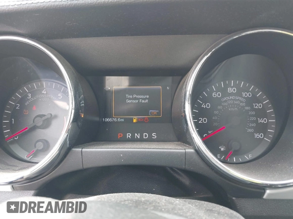 2016 Ford Mustang EcoBoost Premium with VIN 1FATP8UH5G5268939, listed as a IAAI auction lot 39955368 with 106,676 mi miles and . Bid and sale history available at carsss.com. Image 7.