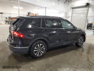 2024 Volkswagen Tiguan S with VIN 3VVFB7AX3RM047267, listed as a Copart auction lot 46821515 with 28,858 mi miles and Salvage Title. Bid and sale history available at carsss.com. Image 3.