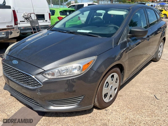 2016 Ford Focus S with VIN 1FADP3E25GL229944, listed as a Copart auction lot 53086185 with 172,401 mi miles and Clean Title. Bid and sale history available at carsss.com. Image 2.