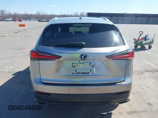 2020 Lexus NX with VIN JTJDARDZ3L2223294, listed as a IAAI auction lot 41828100 with 7,089 mi miles. Bid and sale history available at carsss.com. Image 16.