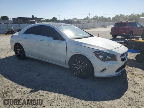 2017 Mercedes-Benz CLA 250 z VIN WDDSJ4EB4HN438046, wystawiony jako Copart lot #56001865 z przebiegiem 101 075 mil mil oraz Szkoda całkowita • Salvage title. Historia ofert i sprzedaży dostępna na DreamBid. Obrazek 4.