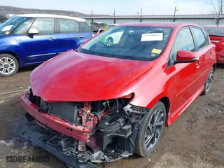 2016 Scion iM with VIN JTNKARJE6GJ501687, listed as a IAAI auction lot 41570061 with 89,205 mi miles. Bid and sale history available at carsss.com. Image 19.