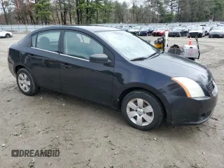 2008 Nissan Sentra S with VIN 3N1AB61EX8L679627, listed as a Copart auction lot 54108255 with 202,844 mi miles and Clean Title. Bid and sale history available at DreamBid. Image 4.