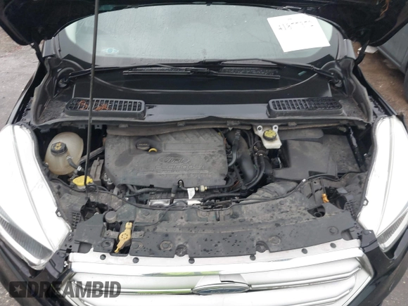 2017 Ford Escape SE with VIN 1FMCU0GD4HUE93661, listed as a IAAI auction lot 41877372 with 63,778 mi miles. Bid and sale history available at carsss.com. Image 10.