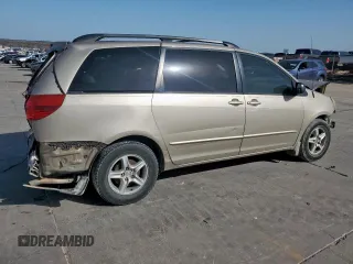 2005 Toyota Sienna CE with VIN 5TDZA23C55S382083, listed as a Copart auction lot 49818295 with 322,315 mi miles and Salvage Title. Bid and sale history available at carsss.com. Image 3.