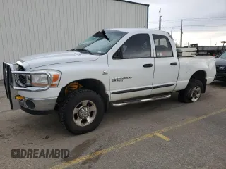 2006 Dodge Ram 2500 SLT with VIN 1D7KS28C76J222122, listed as a Copart auction lot 44077545 with 294,343 mi miles and Salvage Title. Bid and sale history available at carsss.com. Image 1.