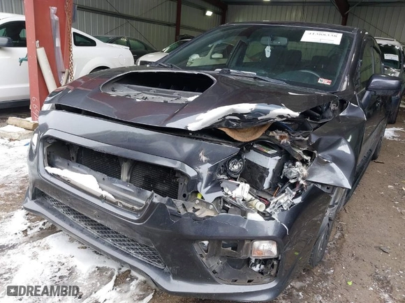 2015 Subaru WRX Limited with VIN JF1VA1G6XF8813896, listed as a IAAI auction lot 41388338 with 152,329 mi miles. Bid and sale history available at carsss.com. Image 6.