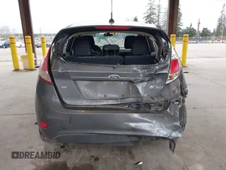 2016 Ford Fiesta SE with VIN 3FADP4EJ0GM150290, listed as a IAAI auction lot 41802899 with 126,778 mi miles. Bid and sale history available at carsss.com. Image 6.