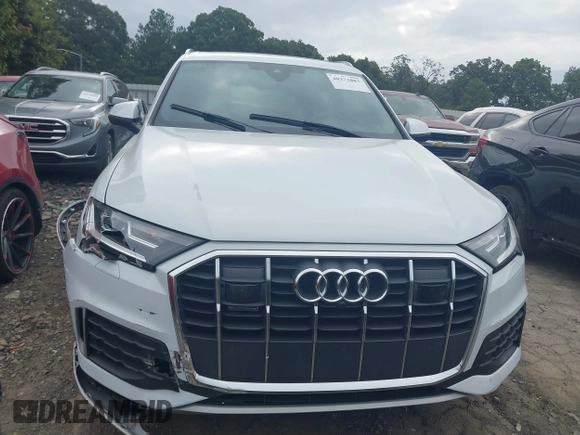 2023 Audi Q7 Premium Plus with VIN WA1LCBF70PD001716, listed as a IAAI auction lot 40373883 with 35,480 mi miles and . Bid and sale history available at DreamBid. Image 12.