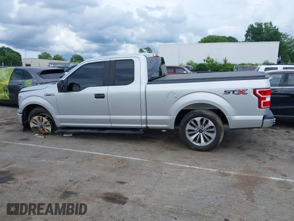 2018 Ford F-150 XL с VIN 1FTEX1CP5JKC08056, выставлен на аукционе IAAI как лот 42511758 с пробегом 97 721 миль миль и . История ставок и продаж доступна на DreamBid. Изображение 14.