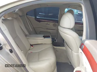 2011 Lexus LS 460 with VIN JTHBL5EF9B5102671, listed as a IAAI auction lot 42387699 with 199,492 mi miles and . Bid and sale history available at DreamBid. Image 8.