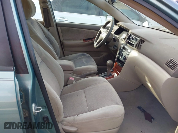 2007 Toyota Corolla CE with VIN 2T1BR32E07C788030, listed as a IAAI auction lot 41614030 with 242,519 mi miles and . Bid and sale history available at DreamBid. Image 5.
