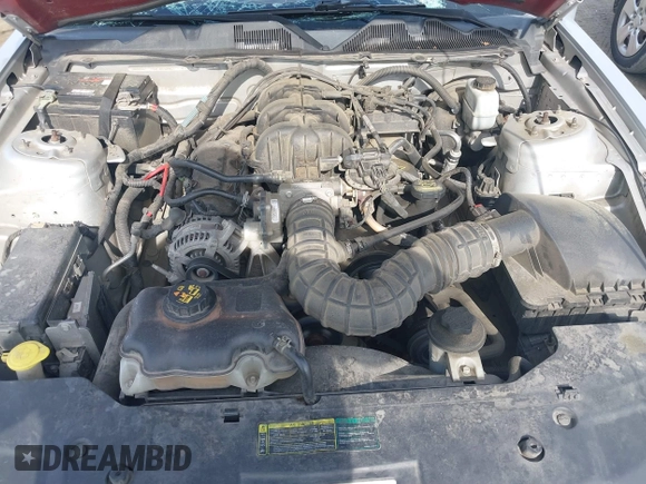 2010 Ford Mustang V6 with VIN 1ZVBP8AN5A5144531, listed as a IAAI auction lot 39339392 with 212,829 mi miles and . Bid and sale history available at DreamBid. Image 10.