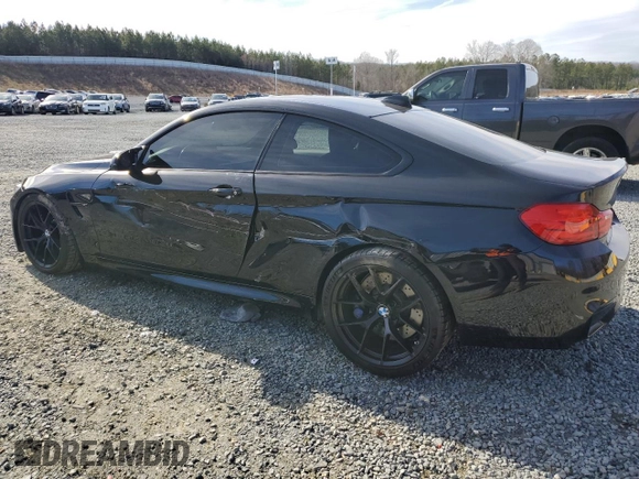 2017 BMW M4 with VIN WBS3R9C56HK709152, listed as a Copart auction lot 39086444 with 42,412 mi miles. Bid and sale history available at carsss.com. Image 2.