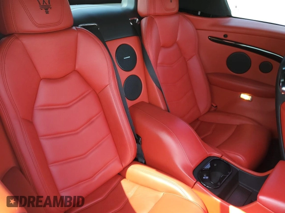 2018 Maserati GranTurismo Sport with VIN ZAM45VMA6J0278885, listed as a Copart auction lot 68682793 with 46,371 mi miles and . Bid and sale history available at DreamBid. Image 10.