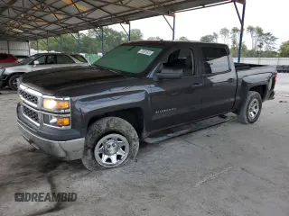 2014 Chevrolet Silverado 1500 Work Truck with VIN 3GCPCPEH0EG259412, listed as a Copart auction lot 70931624 with 182,102 mi miles and Salvage Title. Bid and sale history available at carsss.com. Image 1.