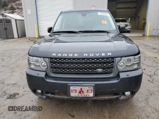2011 Land Rover Range Rover HSE with VIN SALME1D45BA358416, listed as a Copart auction lot 44699005 with 105,737 mi miles and Salvage title. Bid and sale history available at DreamBid. Image 5.