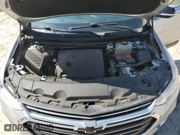 2018 Chevrolet Traverse LT Cloth with VIN 1GNERGKW7JJ282002, listed as a Copart auction lot 61564495 with 105,048 mi miles and Salvage title. Bid and sale history available at DreamBid. Image 12.