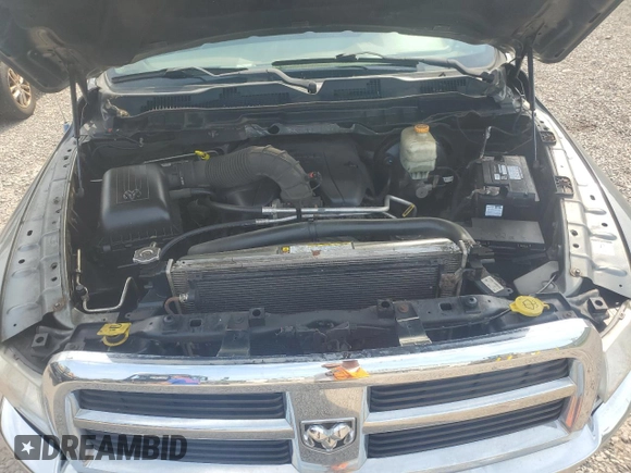 2012 Ram 2500 ST Power Wagon with VIN 3C6TD5CT5CG113230, listed as a Copart auction lot 71989214 with 207,432 mi miles and Clean Title. Bid and sale history available at carsss.com. Image 11.