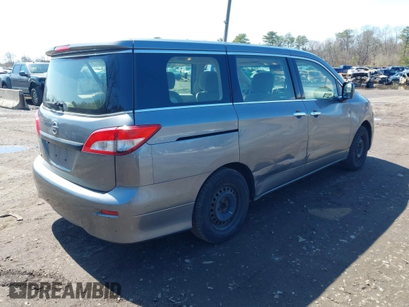 2016 Nissan Quest SL with VIN JN8AE2KP8G9156955, listed as a IAAI auction lot 41935685 with 114,981 mi miles and . Bid and sale history available at DreamBid. Image 4.