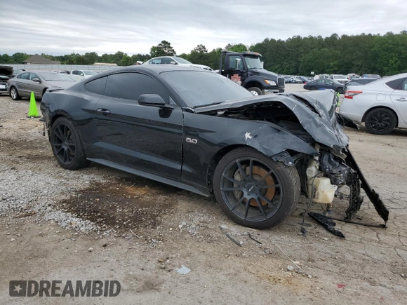 2017 Ford Mustang GT z VIN 1FA6P8CFXH5212459, wystawiony jako Copart lot #56038425 z przebiegiem 175 696 mil mil oraz Szkoda całkowita • Salvage title. Historia ofert i sprzedaży dostępna na DreamBid. Obrazek 4.