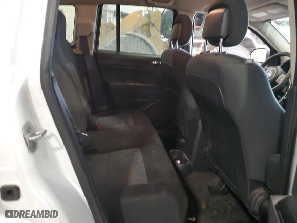 2016 Jeep Compass Sport with VIN 1C4NJDBB7GD646325, listed as a Copart auction lot 47084675 with 105,252 mi miles and Salvage Title. Bid and sale history available at carsss.com. Image 11.