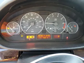 2001 BMW 3 Series 330Ci with VIN WBABN534X1JU33100, listed as a Copart auction lot 42536905 with 158,792 mi miles and Clean Title. Bid and sale history available at carsss.com. Image 9.