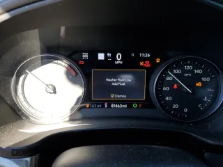 2020 Cadillac XT4 AWD Sport z VIN 1GYFZFR43LF023647, wystawiony jako Copart lot #79998744 z przebiegiem 49 463 mil mil oraz Szkoda całkowita • Salvage title. Historia ofert i sprzedaży dostępna na DreamBid. Obrazek 9.
