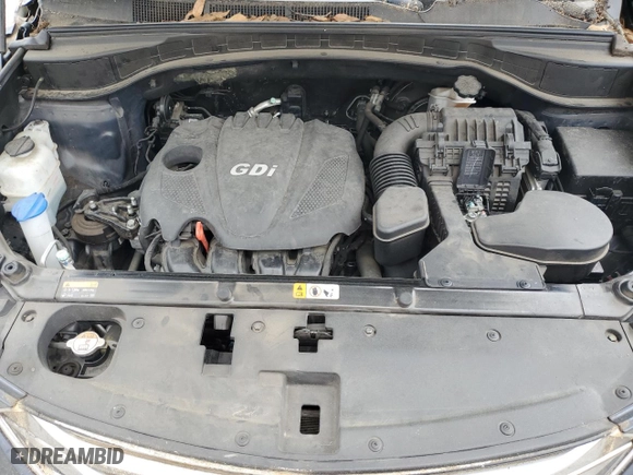 2015 Hyundai Santa Fe Sport with VIN 5XYZTDLB6FG279105, listed as a Copart auction lot 52895775 with 40,593 mi miles and Salvage Title. Bid and sale history available at carsss.com. Image 12.