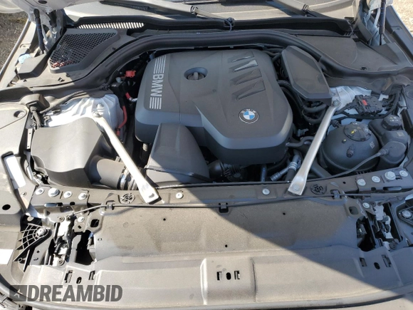 2024 BMW 5 Series 530i xDrive с VIN WBA53FJ00RCP20115, выставлен на аукционе Copart как лот 71083904 с пробегом 2 043 миль миль и Списание • Salvage title. История ставок и продаж доступна на DreamBid. Изображение 11.
