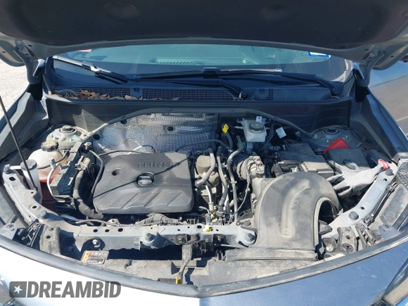 2021 Buick Encore GX Select with VIN KL4MMDSL4MB167826, listed as a IAAI auction lot 42014275 with 34,419 mi miles and . Bid and sale history available at DreamBid. Image 10.