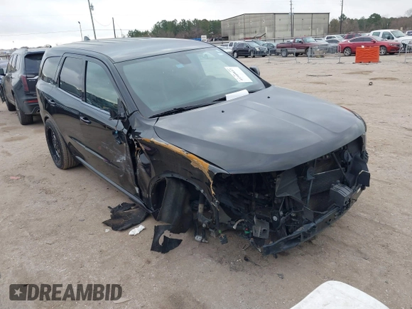 2019 Dodge Durango GT Plus with VIN 1C4RDHDG6KC721278, listed as a IAAI auction lot 41509812 with 79,397 mi miles and . Bid and sale history available at carsss.com. Image 1.