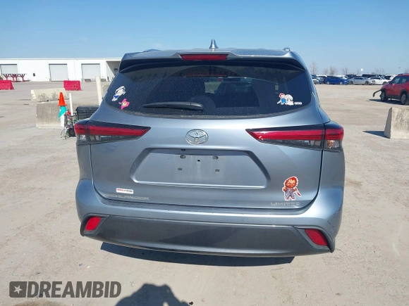 2023 Toyota Highlander L with VIN 5TDKDRAH9PS002343, listed as a IAAI auction lot 41607915 with 105,237 mi miles and . Bid and sale history available at DreamBid. Image 16.