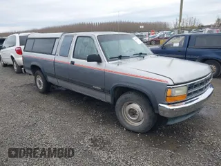 1993 Dodge Dakota with VIN 1B7FL23X8PS188271, listed as a IAAI auction lot 41805379 with 110,906 mi miles. Bid and sale history available at carsss.com. Image 1.