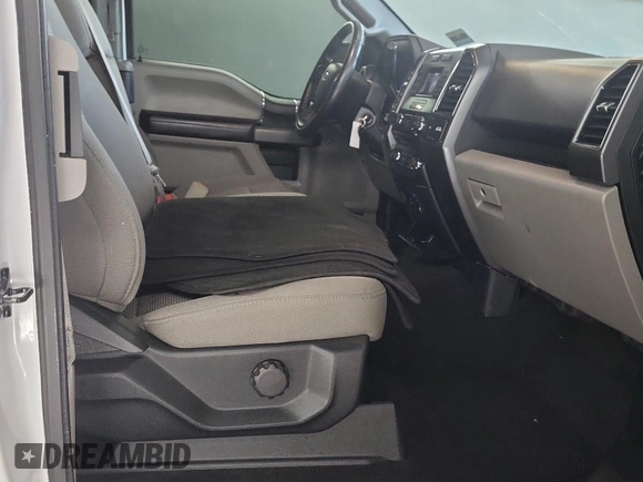 2018 Ford F-150 XL with VIN 1FTEX1EP5JKF37918, listed as a IAAI auction lot 42774232 with 91,917 mi miles and . Bid and sale history available at DreamBid. Image 50.